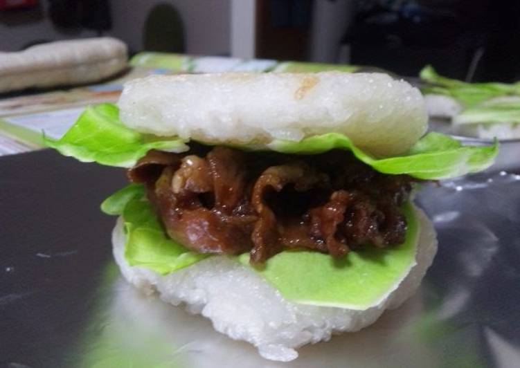 Recipe of Favorite MosBurger-Style Rice Burger