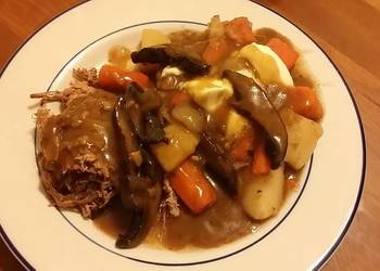 Easiest Way to Prepare Perfect taisens pot roast in a crockpot