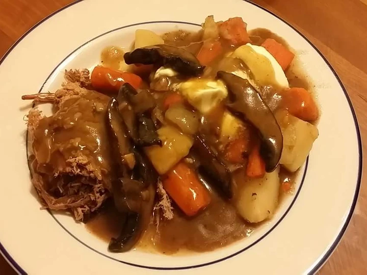 Recipe taisen&amp;#39;s pot roast in a crockpot the So Delicious Delicious