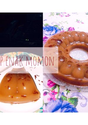 Foto resep Puding santan coklat manis with meses 👌