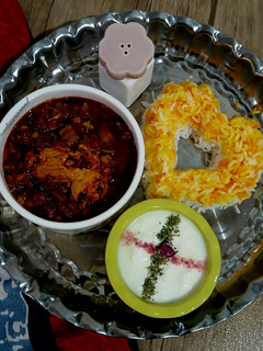 عکسی از دستور خورشت ریواس و کرفس