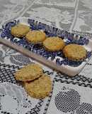 Galletitas veganas de naranja y coco 🍊🥥 :)