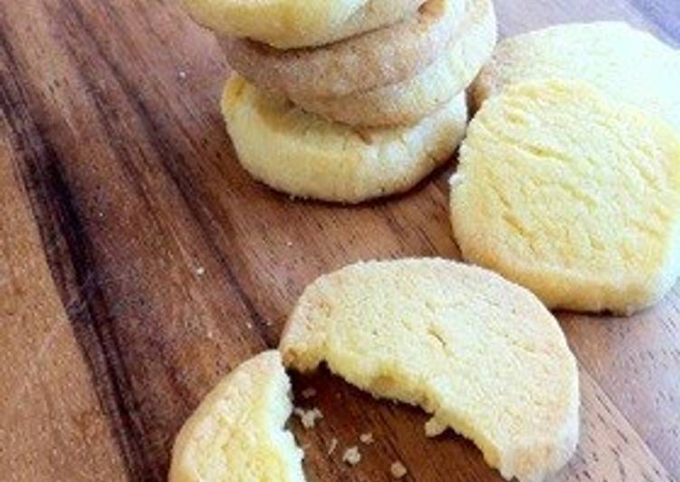 Easy Butter Cookies