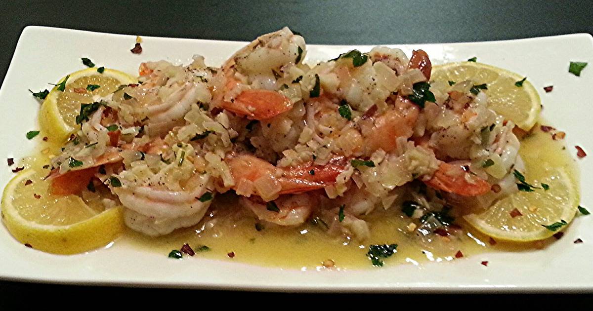 Traditional Italian Shrimp Scampi Recipe by WeekendWarriors - Cookpad