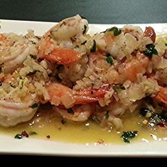 A picture of Traditional Italian Shrimp Scampi.
