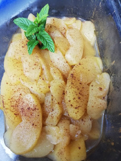 Una foto de Manzana 🍏 cocida rápida
