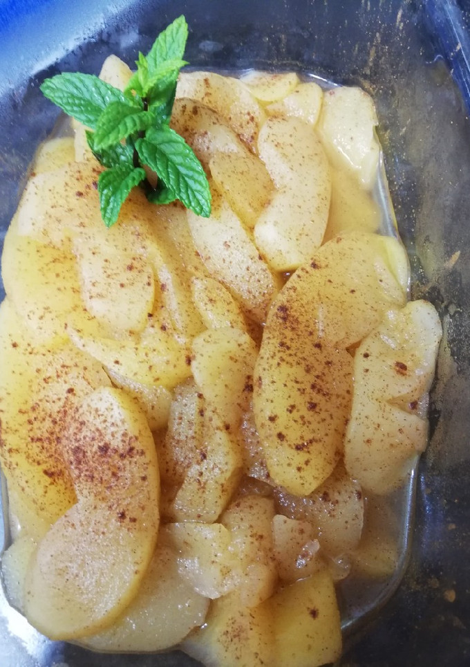 Una foto de Manzana 🍏 cocida rápida