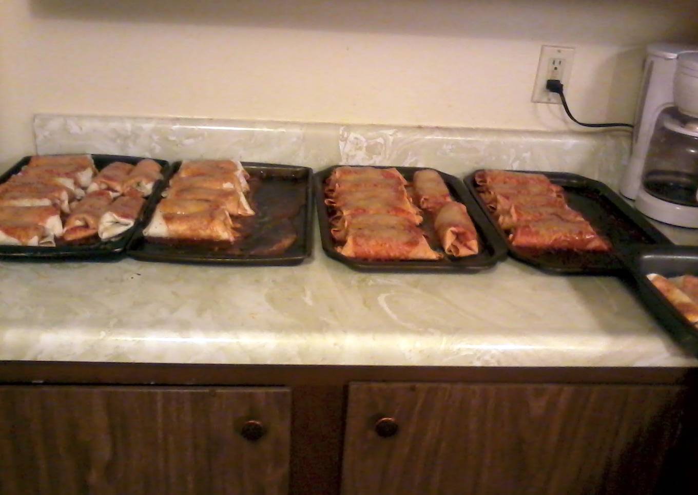 I also miss the enchiladas to feed the army :)