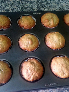 A picture of Banana Muffin.
