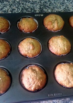 A picture of Banana Muffin.