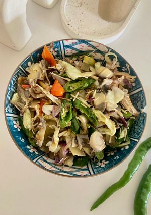 Foto resep Tumis Jantung Pisang