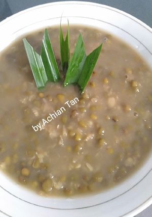 Foto resep Bubur kacang hijau