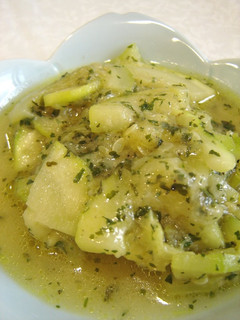 A picture of Easily Made in the Microwave! Zucchini That'll Melt in Your Mouth!.