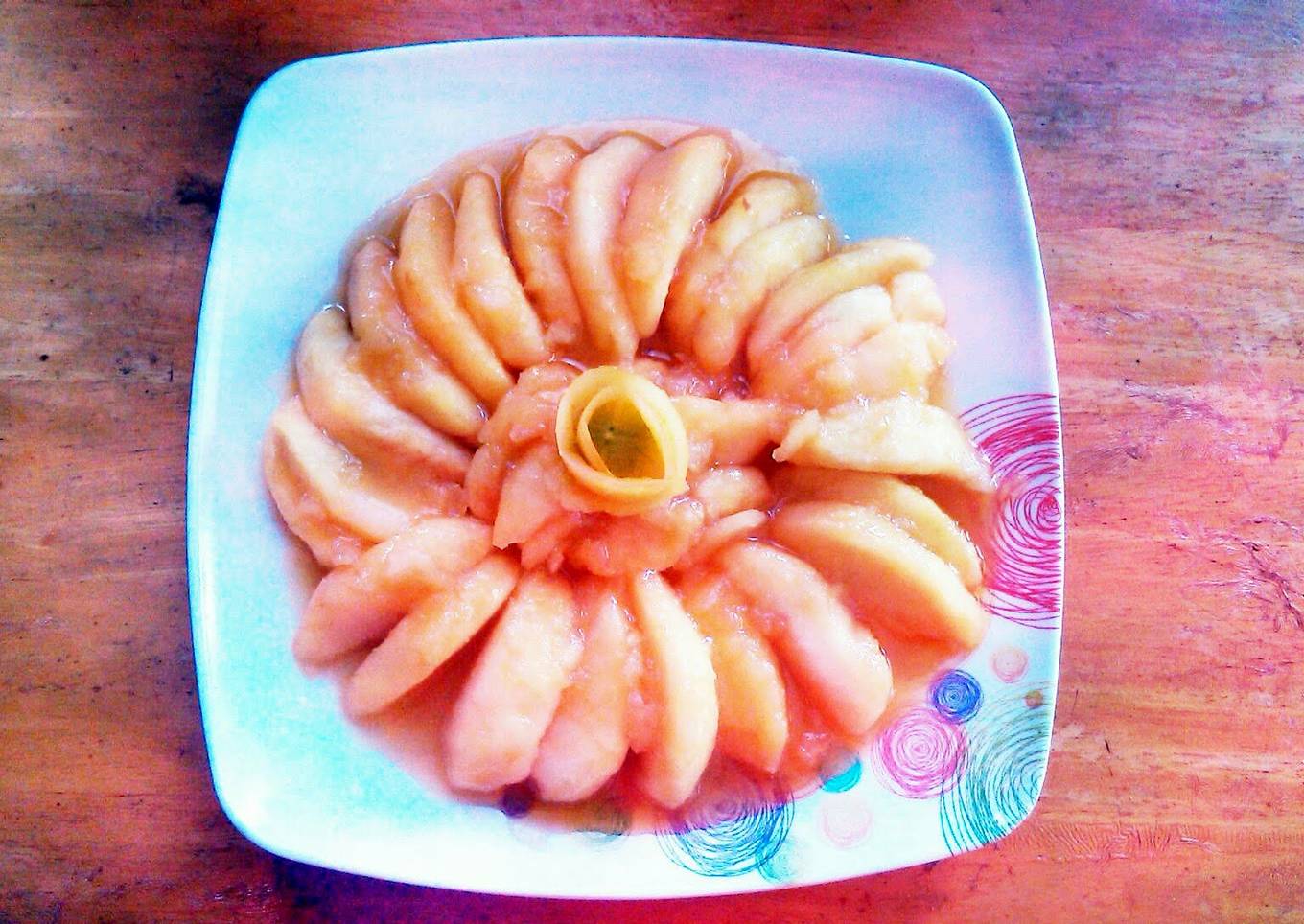 "Bitter Sweet Fried Apples"