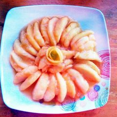 A picture of "Bitter Sweet Fried Apples".