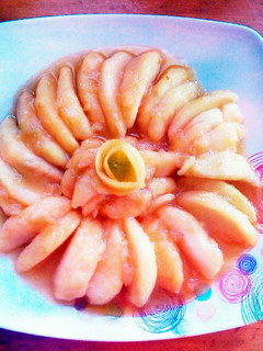 A picture of "Bitter Sweet Fried Apples".