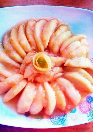 A picture of "Bitter Sweet Fried Apples".