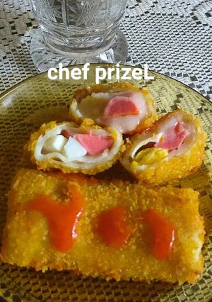 Foto resep Risoles mayo (bahan rumahan)