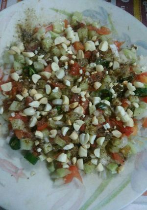 पीनट मसाला (Peanut masala recipe in hindi) रेसिपी मुख्य फोटो