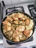 Arroz con pollo súper fácil y económico