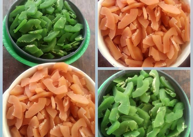 Cara Memasak Manisan Pepaya Kriuk n Empuk Tanpa Kapur Sirih👍 😋👌 Farah Quinn