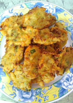 Foto resep Bakwan singkong sayuran