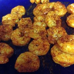 A picture of Chili Lime Shrimp.