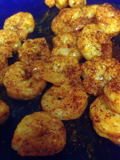 A picture of Chili Lime Shrimp.