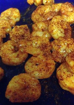 A picture of Chili Lime Shrimp.