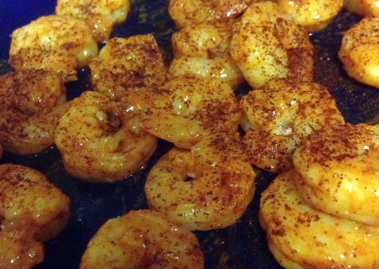 Chili Lime Shrimp