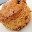 Ιρλανδικά Scones παραδοσιακά γλυκά ψωμάκια - Τέλεια για πρωινό