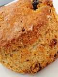 Ιρλανδικά Scones παραδοσιακά γλυκά ψωμάκια - Τέλεια για πρωινό