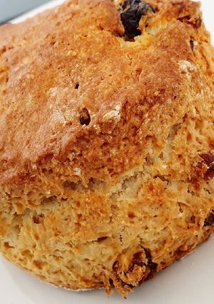Φωτογραφία της συνταγής Ιρλανδικά Scones παραδοσιακά γλυκά ψωμάκια - Τέλεια για πρωινό