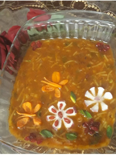 عکسی از دستور سوپ