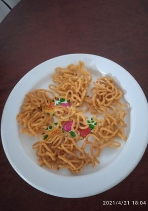 சிறுதானிய முறுக்கு செய்முறை முக்கிய புகைப்படம்