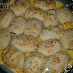 Yummy beefy cheese roll ups A picture of Yummy beefy cheese roll ups.