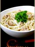 Easy Pho Ga (Vietnamese Chicken Udon Noodles)