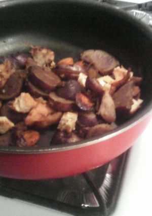 A picture of Soy Stir Fry.