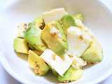 tofu avocado salad