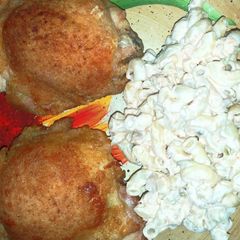 A picture of Oven Fried Chicken Yummilicious!!!.