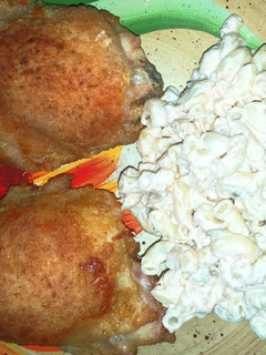 A picture of Oven Fried Chicken Yummilicious!!!.