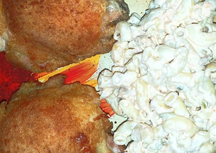 Recipe: Appetizing Oven Fried Chicken Yummilicious!!!