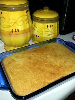 A picture of Sweet Corn Bread.