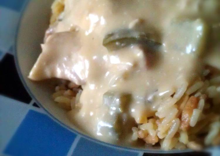 Recipe of Homemade Cream cheese chicken