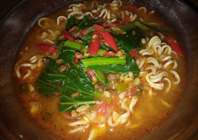 Resep Mie kare pedas, Menggugah Selera