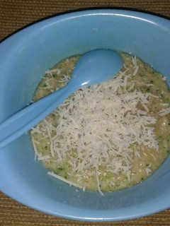 Foto resep MPASI Oat brokoli keju