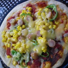 A picture of Basic Pizza Dough Made in a Bread Maker.