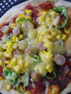 A picture of Basic Pizza Dough Made in a Bread Maker.