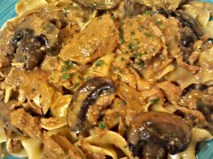 Recipe Crockpot Pork Stroganoff the  Makes Drooling Delicious