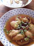 Grießklößchensuppe (German Semolina Dumpling Soup)